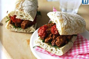 Weight Watchers Recipe Of The Week: Smoky Quorn Ciabatta