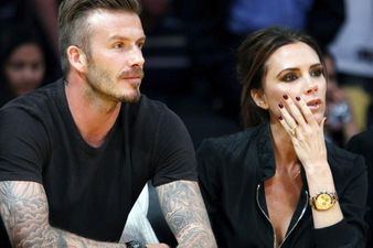 PICTURE: Victoria’s Very Sweet Tweet To Husband David