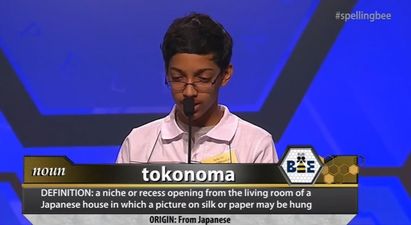 VIDEO: Spelling Bee Winner Goes Absolutely Mad With His Celebrations