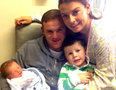 PICTURE: Rooney Shares Snap Of Newborn Son On Twitter