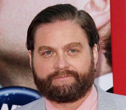 PICTURE – Zach Galifianakis Trims Off Beard, Looks Like A Different Person