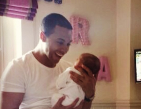 “Daddy’s Girl” – Marvin Shares First Snap of Baby Girl