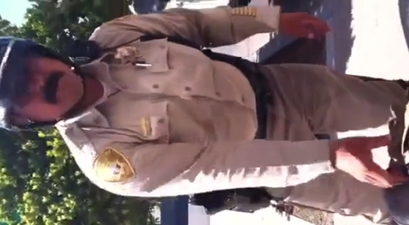 Busted: 12-Year-Old Confronts Police Officer Over Illegal Parking