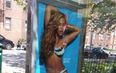PHOTO: The Mystery Censorer: Some New Yorkers Can’t Cope With Beyoncé’s Hot Bikini Ad