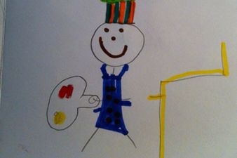 “You’re The Best C**k Ever!” We Bet This Dad Was Thrilled With His Daughter’s Work Of Art…
