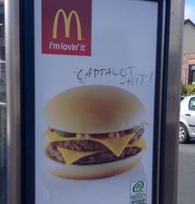 PICTURE – Making A Huge Statement In Sligo, If They Could Just Get The Spelling Right