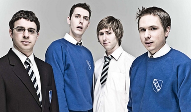 Her Men Of The Day… The Inbetweeners