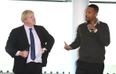 PICTURE – Random Photo Of The Day! Boris Johnson Hanging Out With Will Smith