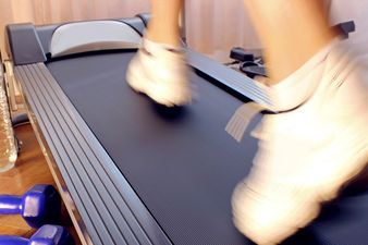 VIDEO: How Not To Use a Treadmill In An Irish Gym