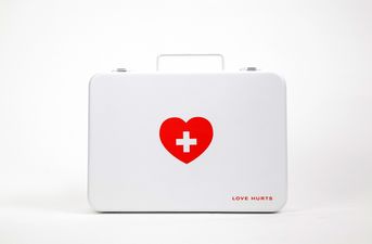 Have A Broken Heart? Don’t Worry… There’s A First-Aid Kit That Can Help You!