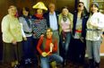 Parkham’s Women’s Institue Dress Up As Pirates For Sea Captain’s Visit, Little Did They Know He Was There To Discuss His Abduction… By Pirates