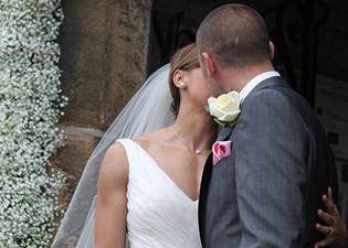 British Olympian Wows The Crowds As She Weds Her Partner Of Eight Years