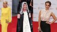 More Than A Few Frock Horrors… Her Rates And Slates The Style At The TV BAFTAS 2013