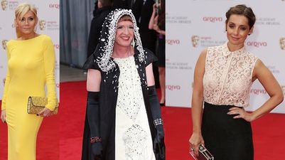 More Than A Few Frock Horrors… Her Rates And Slates The Style At The TV BAFTAS 2013