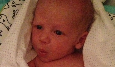 Ooh, Look At You! Actress Shares First Snap Of Newborn Son