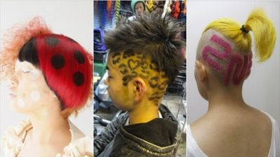 Forget The Tomato! Check These Out: More Strange Hair Trends From Japan