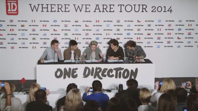 VIDEO: One Direction’s Big News