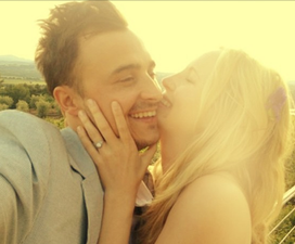 Actress Announces Engagement With Snapshot Of Sparkler