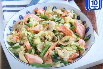 Weight Watchers Recipe Of The Week: Risotto With Trout