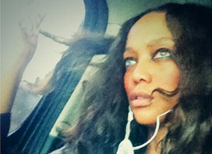 This Week’s Top Five Celebland Tweets: Tyra’s Posin’, The Best-Looking Baby Ever And A Cryptic Message Before A Break-Up