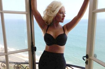 Back With A Bang! Christina Aguilera Debuts Her Amazing New Curves On Twitter