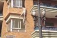 The Drama! Boxer-Clad Lover Makes Daring Escape When Cheating Woman’s Hubby Arrives Home Unexpectedly