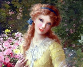 Fifteen Celebrities Re-Imagined In Famous Paintings