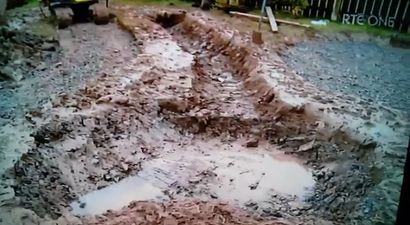 VIDEO: RTÉ Super Garden – That’s A Very Interesting Shape For A Water Feature