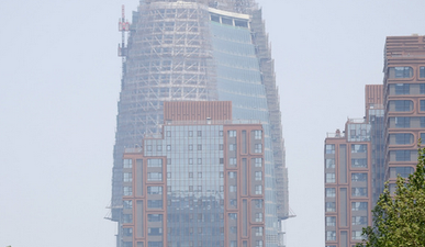 Poking Fun: Chinese Building Mocked For Rude Shape