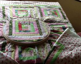 Woman Who Lost Her Best Friend To Cancer Selling Friendship Quilt In Support Of Killaloe Pink Ribbon Walk