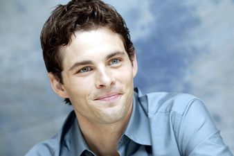 PICTURE – First Peek At James Marsden’s Son William