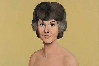 Thank You For Being A… Model? Naked Painting Of Golden Girl To Be Auctioned