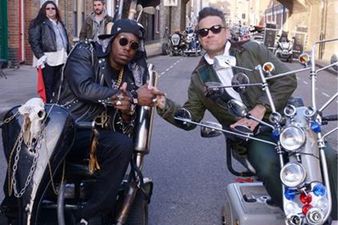 VIDEO: Dizzee Rascal and Robbie Williams Reveal New Video For Goin’ Crazy