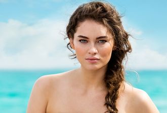 PICTURE: “Plus-Size” Model Fronts New H&M Campaign For Swimwear