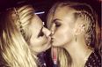 Girls Just Wanna Have Fun: Cara Delevingne Puckers Up With The Fashion Elite