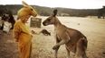 PHOTO: The Cutest Snapshot You’ll See Today: Kangaroo Meets A Kid In A Onesie