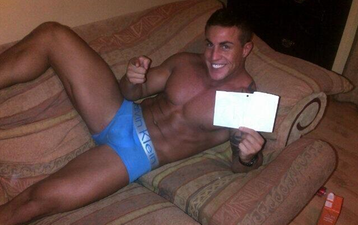 Put It Away! Tallafornia’s Marc Posts Photos Of His Bits Online… And The Bosses Don’t Mind