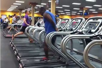Now THAT’S How You Use a Treadmill: Man’s Amazing Moves Go Viral