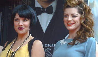 VIDEO: The Great Gatsby Irish Premiere Screams Vintage Glamour