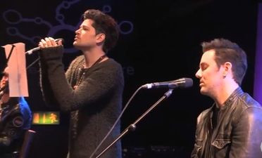 VIDEO: The Script Cover Rihanna’s Stay In The Radio 1 Live Lounge