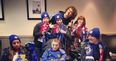 What A Man: Chelsea Footballer David Luiz Hangs Out With His Biggest Irish Fans