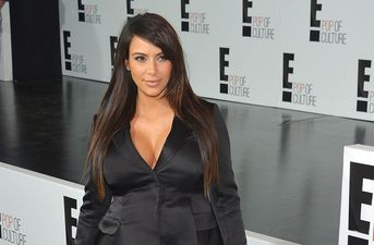 PHOTO: Oh No, You Didn’t! Kim Kardashian Painfully Squishes Her Swollen Feet Into These Monsters