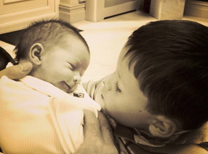 Brotherly Love: Proud Mum Shares Snap Of Her Boys