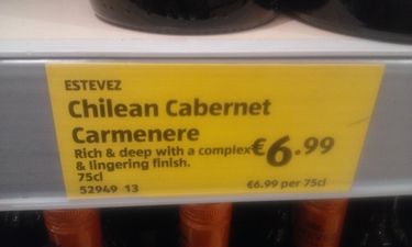 PICTURE: Aldi’s Wine Description Describes The Perfect Guy