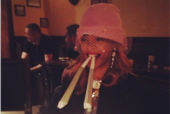 PICTURES: Bad Gal RiRi Posts Photos Of Herself Living It Up In Amsterdam