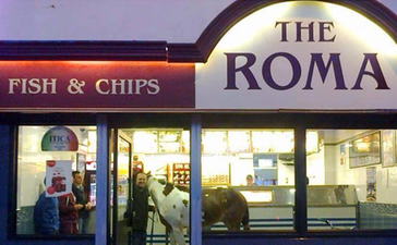 PICTURE: What Was Going On In This Ballyfermot Chipper Last Night?