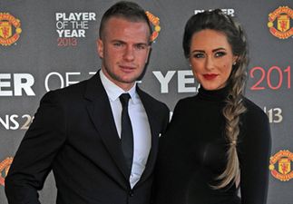Man U Star And TOWIE Girlfriend Announce The Birth Of Their Little One On Twitter