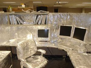 Glue, Tinfoil, Maybe Some Balloons? – 8 Classic Office Pranks at Their Finest
