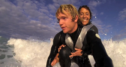 Duct Tape Surfing: The Inspiring Story of A Paraplegic Woman’s Determination to Surf the Ocean