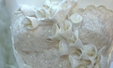 Roll Up, Roll Up: A Wedding Dress Made From Toilet Paper